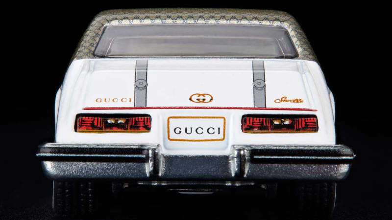 Hot Wheels partners with Gucci for a diecast 1982 Cadillac